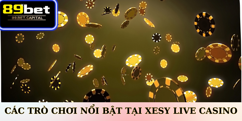 Các Trò Chơi Nổi Bật Tại Sexy Live Casino