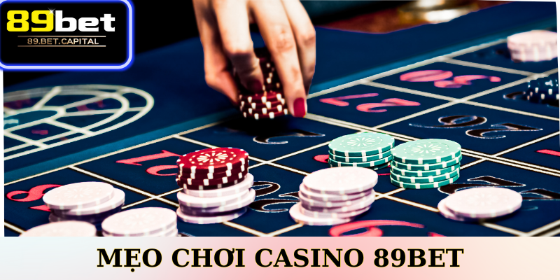 Mẹo Chơi Casino 77BET Hiệu Quả