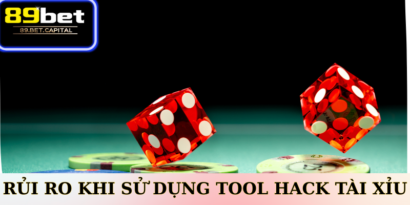 Rủi Ro Khi Sử Dụng Tool Hack Tài Xỉu