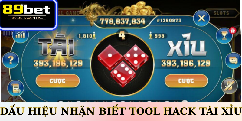Dấu Hiệu Nhận Biết Tool Hack tài xỉu Lừa Đảo
