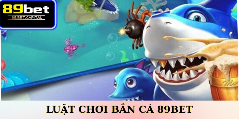Luật chơi bắn cá 77BET