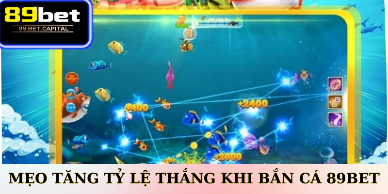 Mẹo tăng tỷ lệ thắng khi bắn cá 77BET