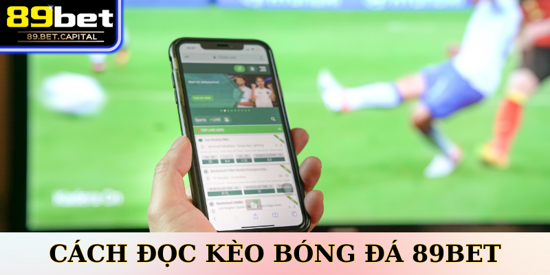 Cách đọc kèo bóng đá 77BET