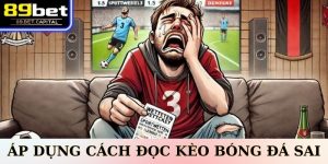 Áp Dụng Cách Đọc Kèo Bóng Đá Sai