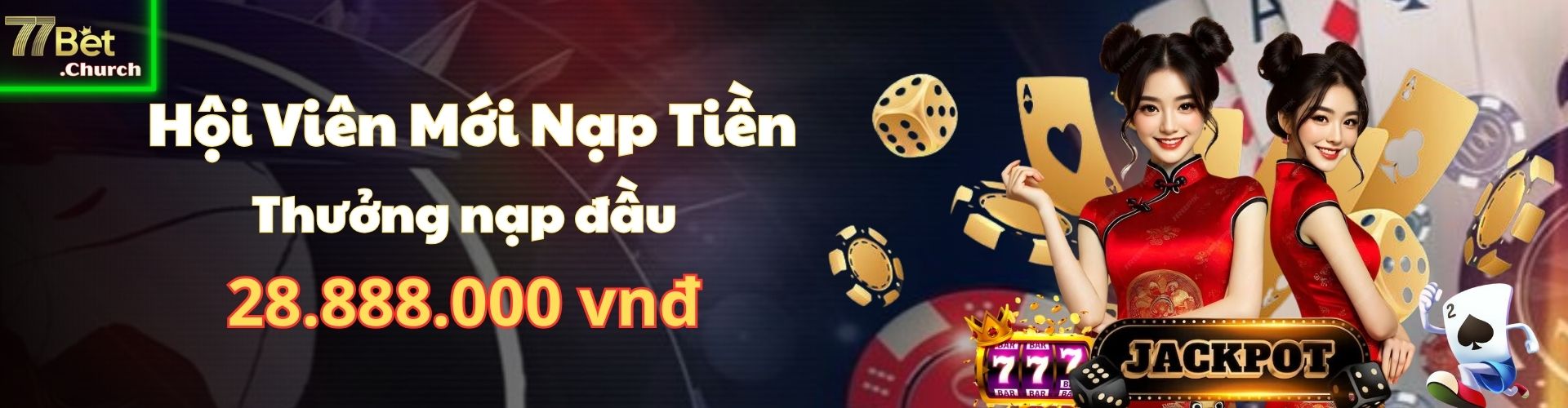 banner casino 77bet