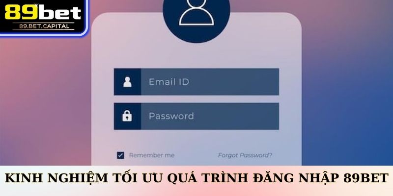Kinh nghiệm tối ưu quá trình Đăng nhập 77BET